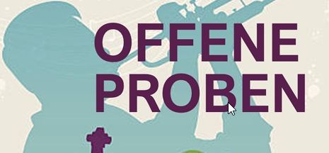 MG Offene Probe